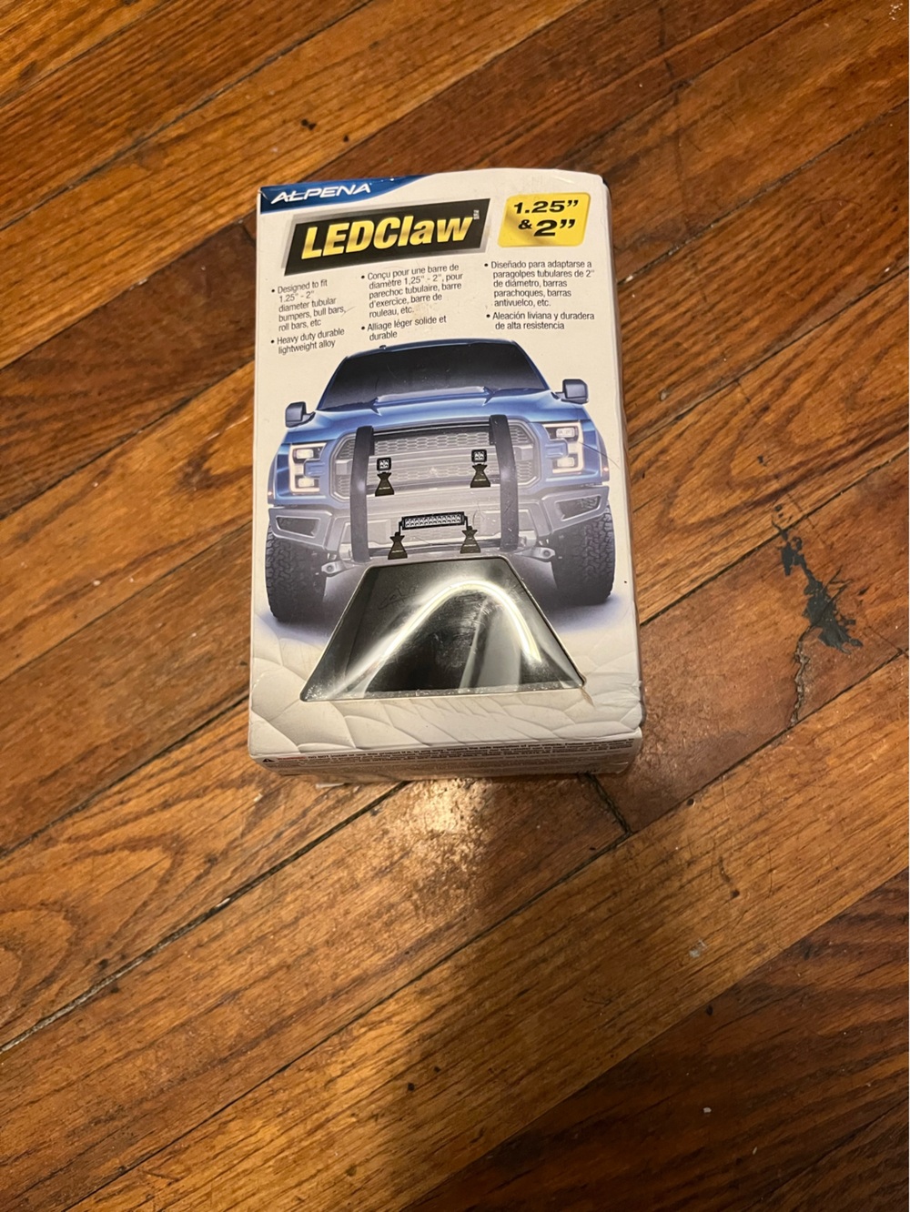 LEDClaw Mounting Bracket - Chrome